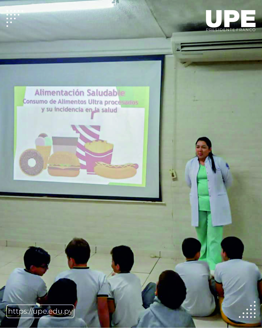 Charla Educativa en el Colegio Católico El Redentor 